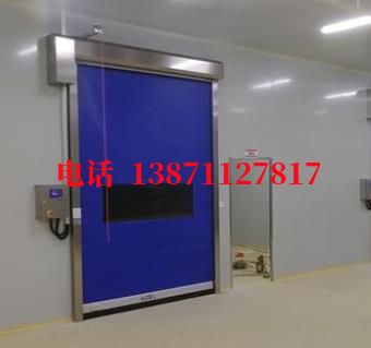 邯郸拉链密封快速卷帘门